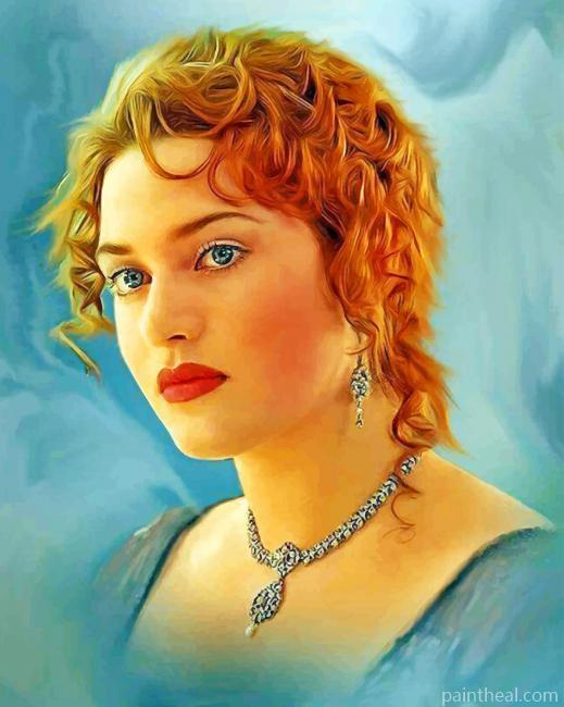 Kate Winslet Titanic Painting By Numbers Kits