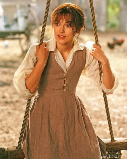 Pride and Prejudice Elizabeth Bennet NEW Painting By Numbers Kits
