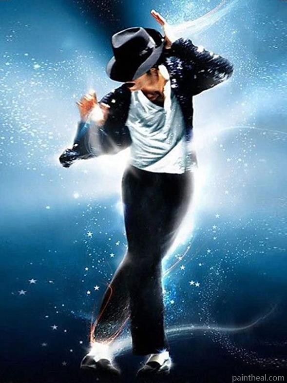 Michael Jackson Hollywood Tonight People Painting By Numbers Kits