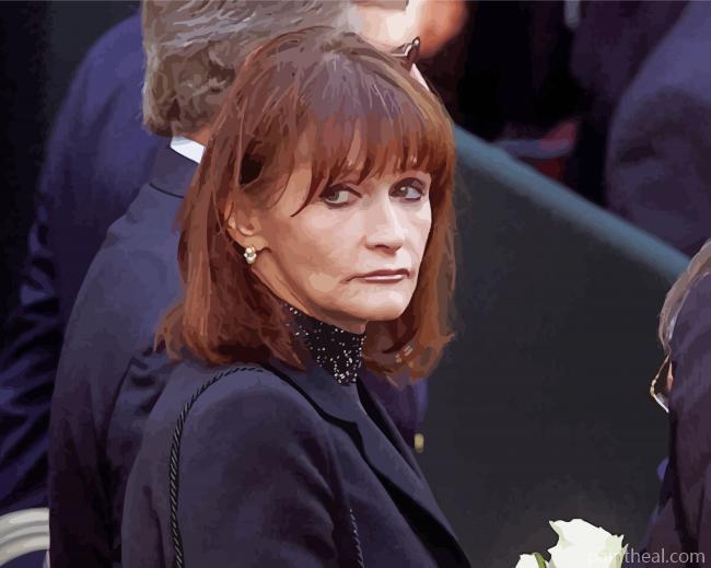 Old Margot Kidder Painting By Numbers Kits