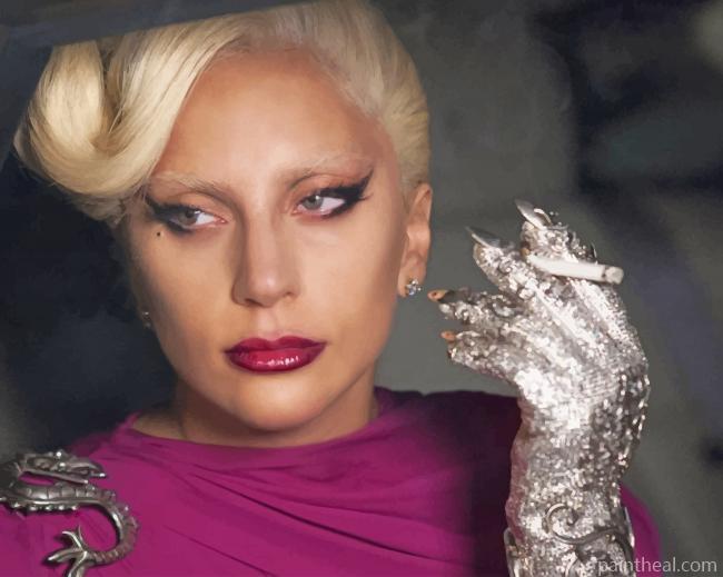 Lady Gaga Painting By Numbers Kits