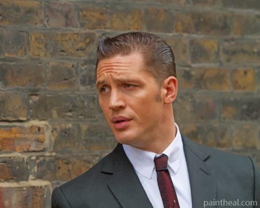 Tom Hardy Movie Star Painting By Numbers Kits
