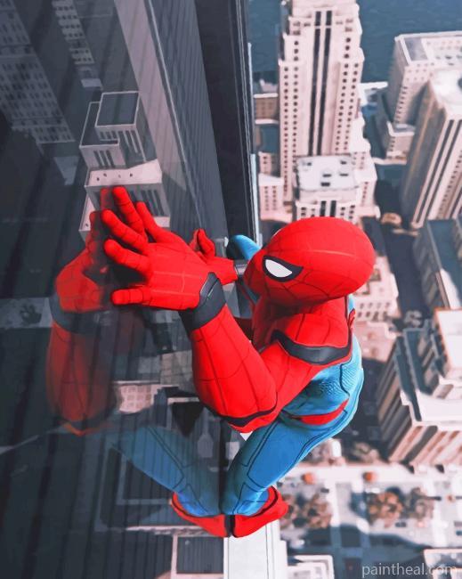Spider Man Painting By Numbers Kits