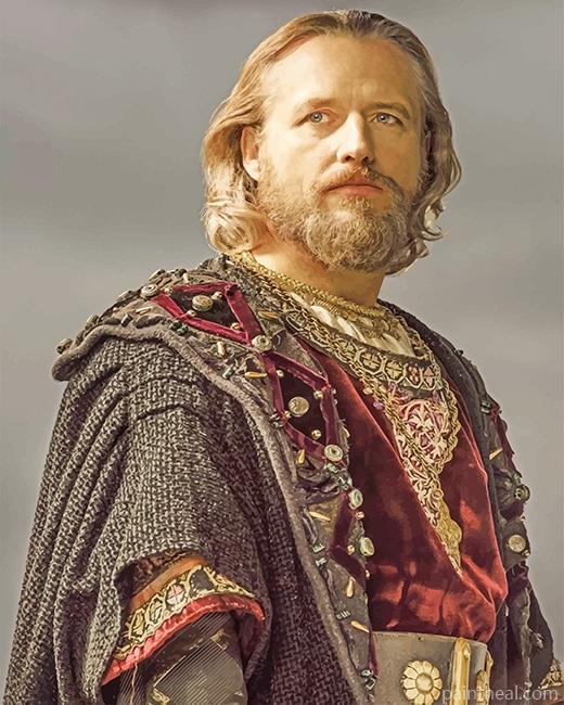 Vikings King Ecbert Painting By Numbers Kits