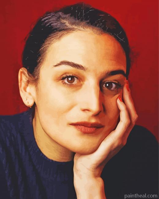 Actress Jenny Slate Painting By Numbers Kits