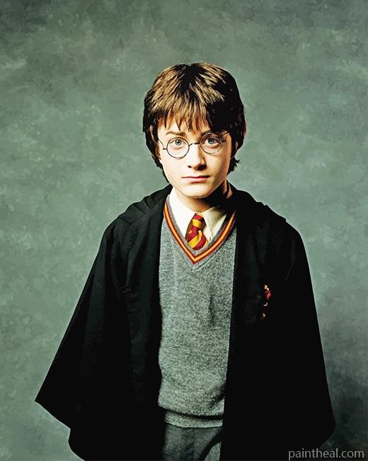 Daniel Radcliffe Harry Potter Painting By Numbers Kits