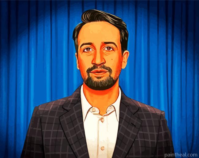 Lin Manuel Miranda Painting By Numbers Kits