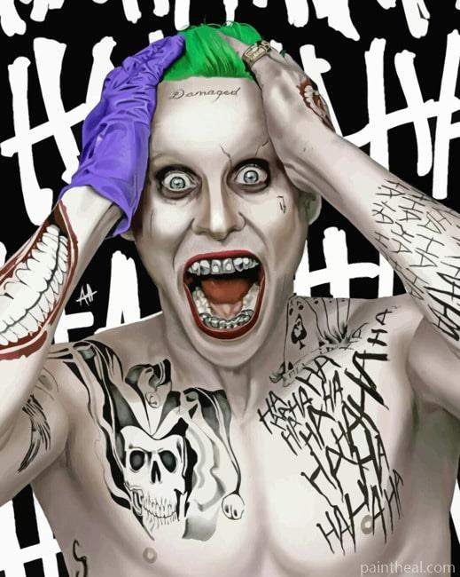 Leto Joker Painting By Numbers Kits