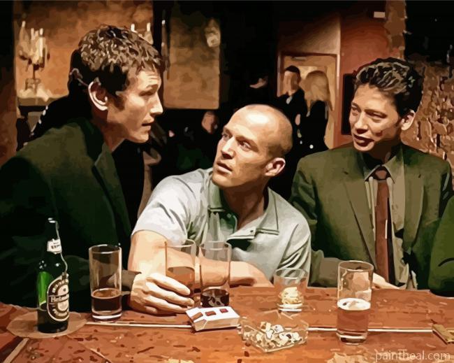 Lock Stock And Two Smoking Barrels Characters Painting By Numbers Kits