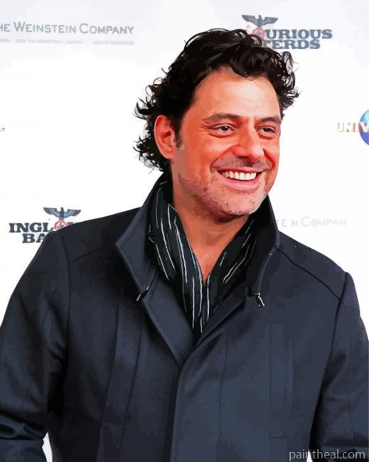 Australian Actor Vince Colosimo Painting By Numbers Kits