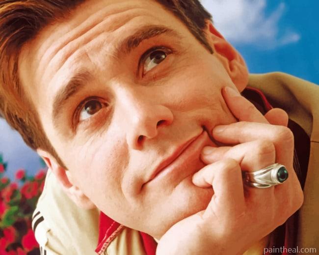 Jim Carrey Painting By Numbers Kits