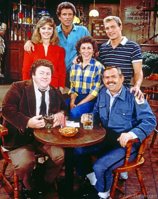 Cheers Tv Show Painting By Numbers Kits