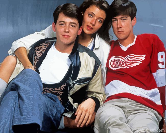 Ferris Bueller's Day Off Painting By Numbers Kits