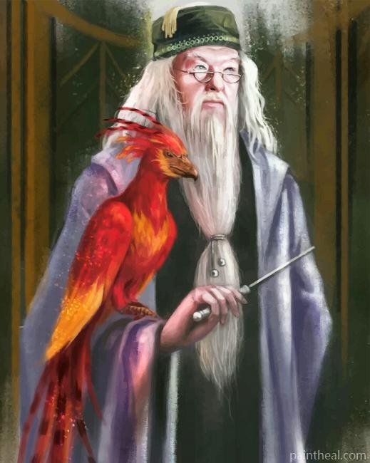 Albus Dumbledore Painting By Numbers Kits