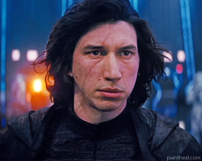 Kylo Ren Painting By Numbers Kits