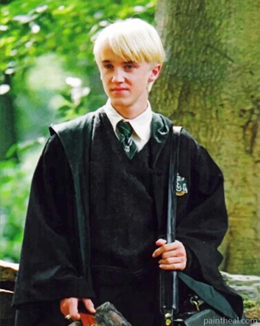 Draco Malfoy From Harry Potter Painting By Numbers Kits