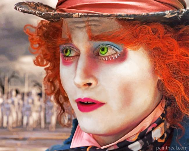 Mad Hatter Painting By Numbers Kits