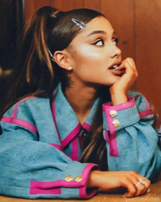Ariana Grande Painting By Numbers Kits