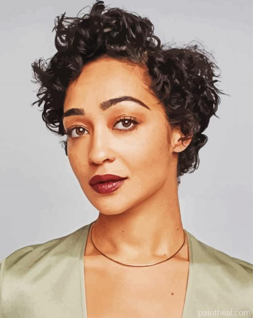 Cool Ruth Negga Painting By Numbers Kits