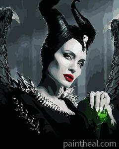 Maleficent Painting By Numbers Kits