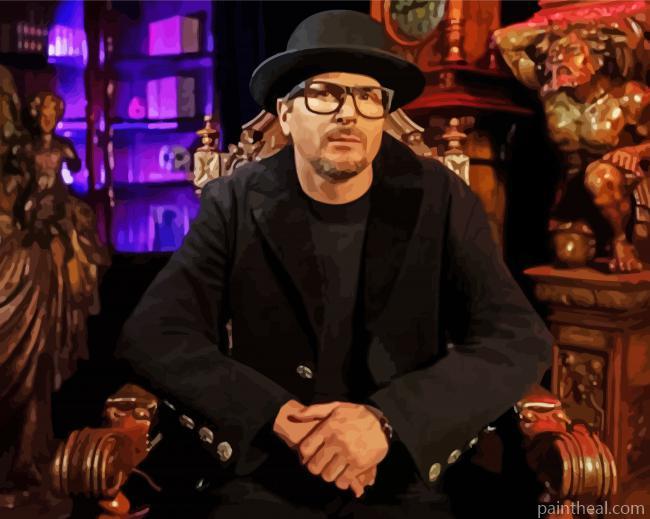 Zak Bagans Painting By Numbers Kits