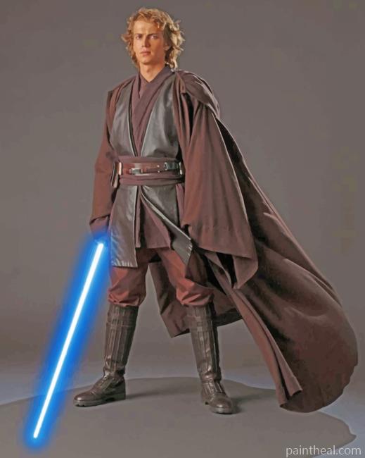 Anakin Skywalker Painting By Numbers Kits