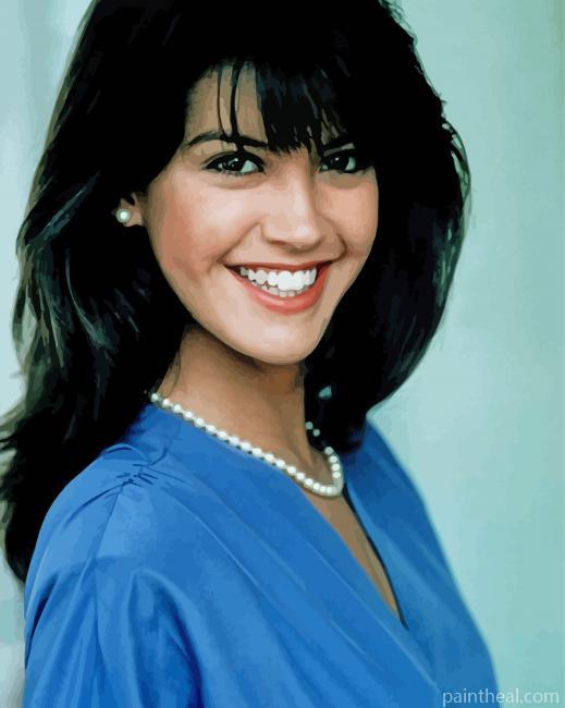 Phoebe Cates Actress Painting By Numbers Kits