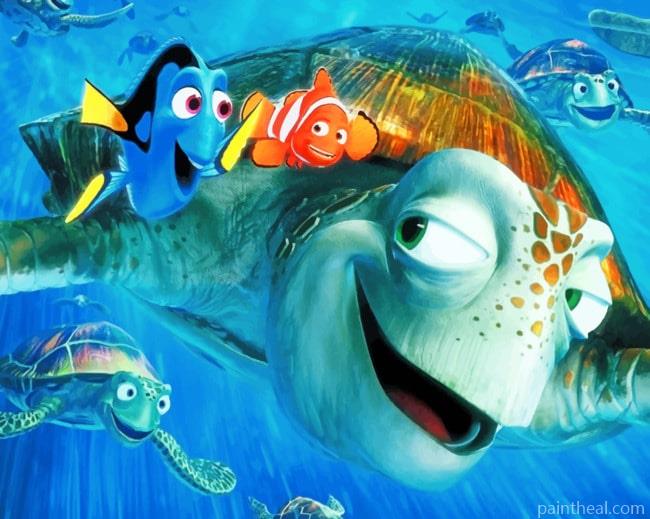 Finding Nemo Disney Painting By Numbers Kits