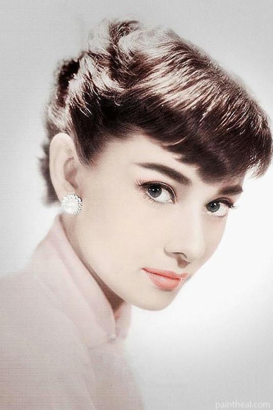 Audrey Hepburn Actress Painting By Numbers Kits