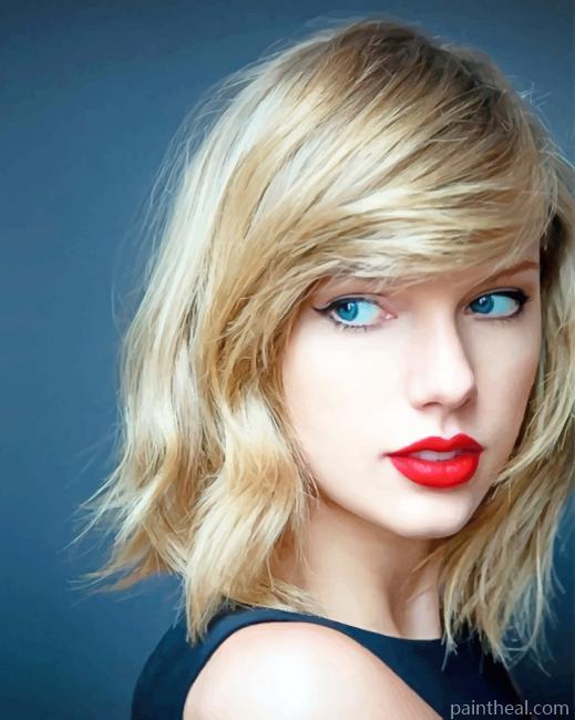The Pretty Taylor Swift Painting By Numbers Kits