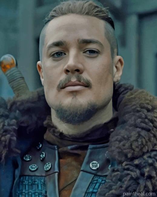 The Last Kingdom Uhtred Ragnarson Painting By Numbers Kits