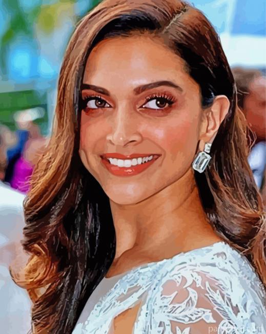 Deepika Padukone Painting By Numbers Kits