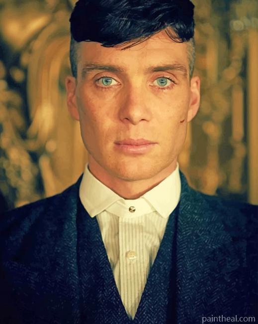 Tommy Shelby Painting By Numbers Kits