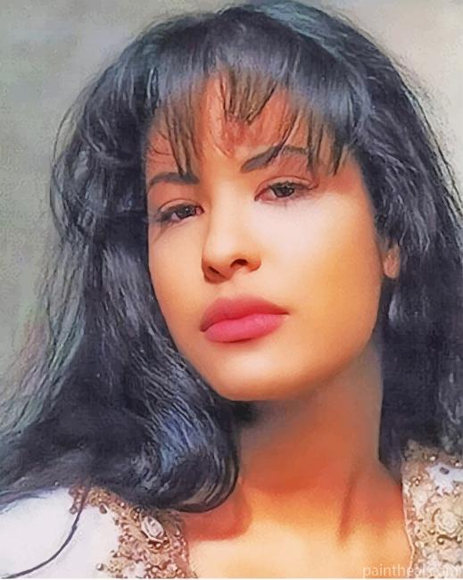 Selena Quintanilla Painting By Numbers Kits