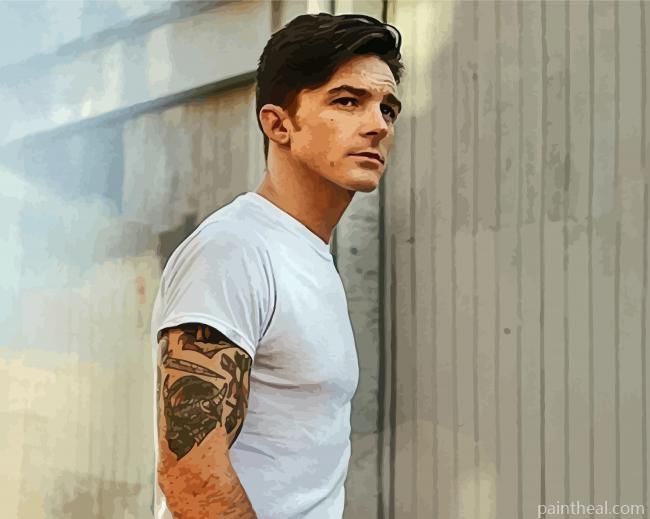 Handsome Drake Bell Painting By Numbers Kits