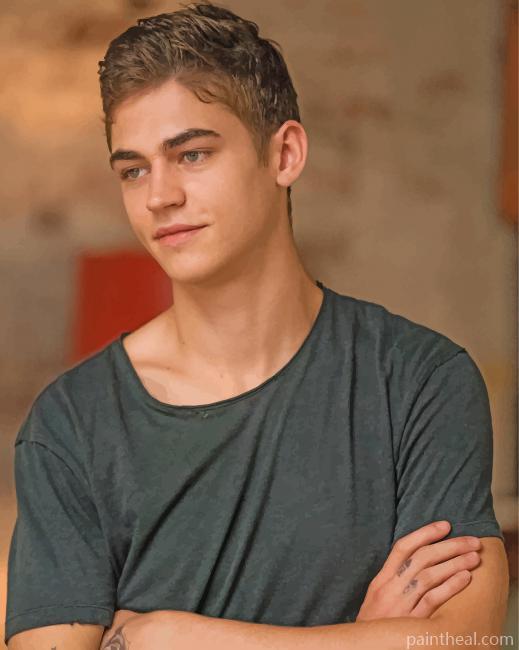 Handsome Hardin Scott Painting By Numbers Kits