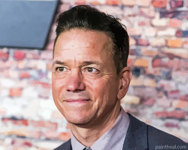 American Actor Frank Whaley Painting By Numbers Kits