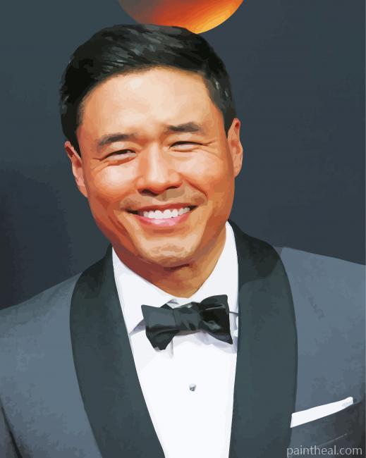 Actor Randall Park Painting By Numbers Kits