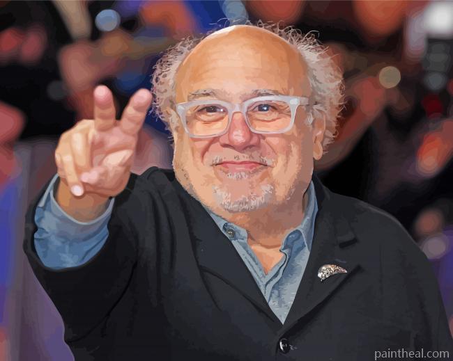 Danny Devito -Paint By Numbers Painting By Numbers Kits