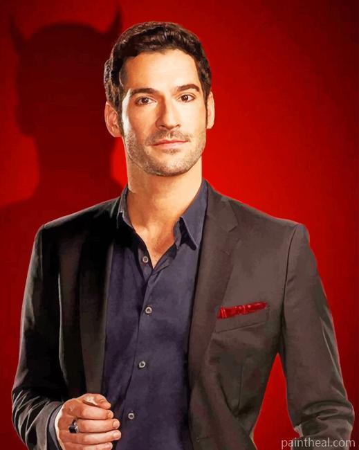 Lucifer Morningstar Painting By Numbers Kits