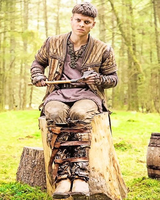 Ivar The Bonless Vikings Painting By Numbers Kits