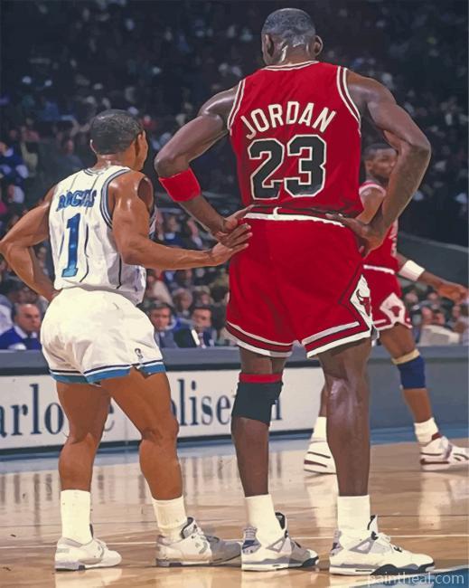 The Legend Jordan Painting By Numbers Kits