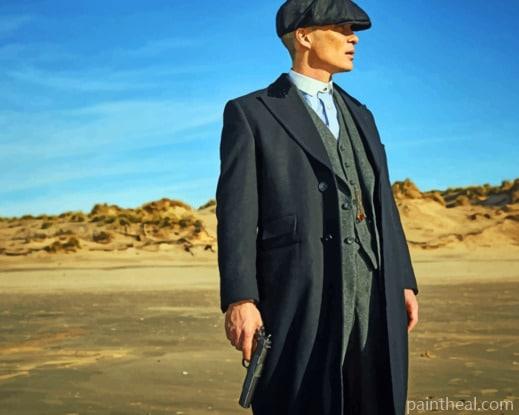 Cillian Murphy In Peaky Blinder Painting By Numbers Kits