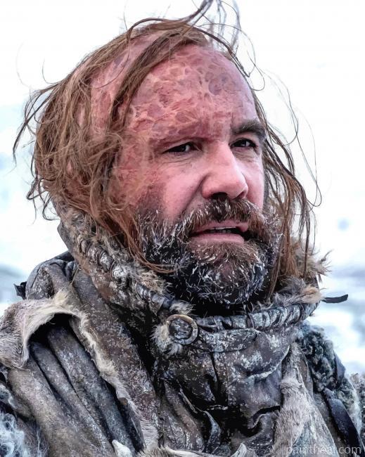 The Hound Sandor Clegane Painting By Numbers Kits