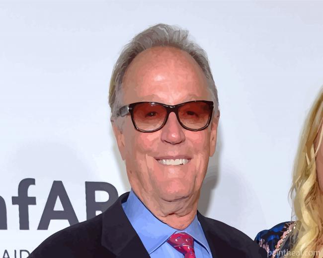 Peter Fonda Actor Painting By Numbers Kits
