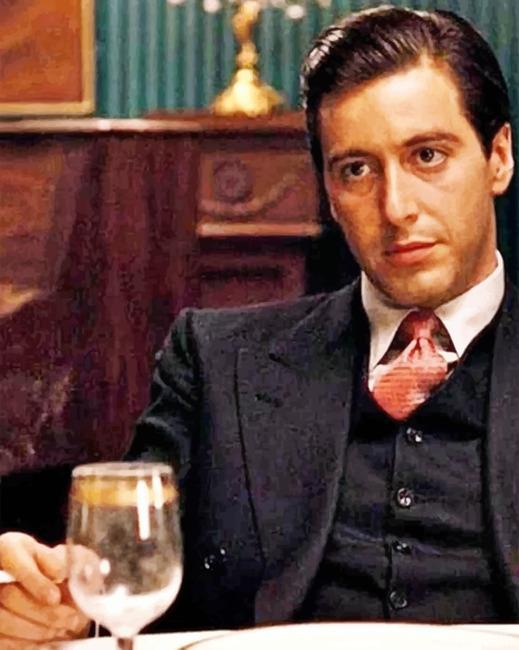 Godfather Movie Painting By Numbers Kits