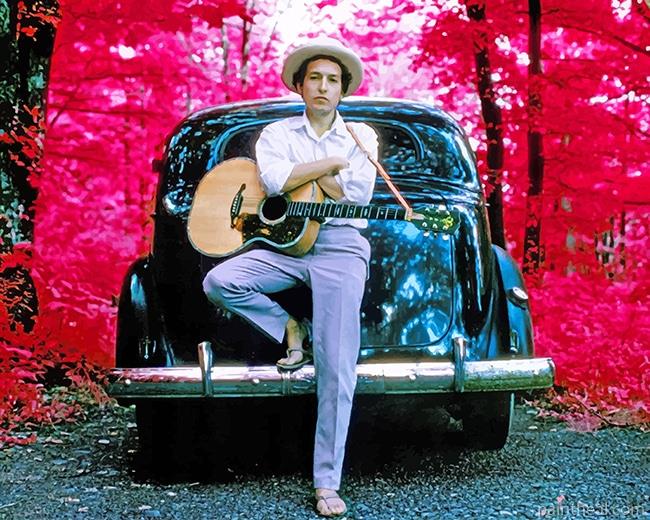 Elliott Landy Bob Dylan Painting By Numbers Kits
