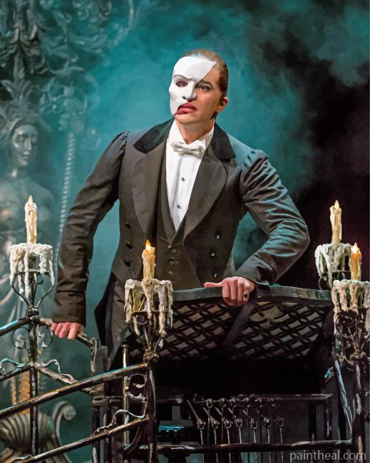 Phantom Of The Opera Painting By Numbers Kits