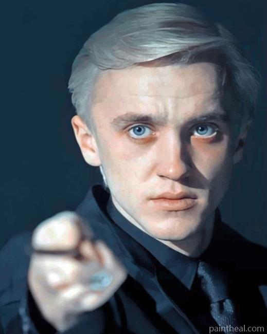 Aesthetic Draco Malfoy Painting By Numbers Kits