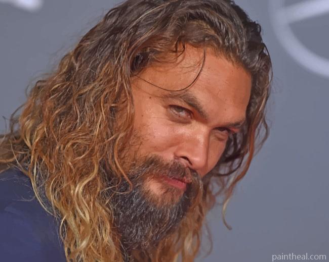 Jason Mamoa Actor Painting By Numbers Kits